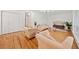 Inviting living room offers hardwood floors and comfortable seating at 3222 Edgemont Way, Decatur, GA 30032