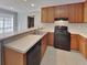 Kitchen with stainless steel appliances, lots of cabinet space, and breakfast bar at 4465 Kent Rd, Atlanta, GA 30337