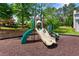 Community playground with slides and soft ground covering at 2830 Scottish Mill Way, Marietta, GA 30068
