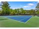 Community tennis courts on a dark green surface at 2830 Scottish Mill Way, Marietta, GA 30068