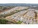 Bird's-eye view of the Bramblett Grove neighborhood highlighting its well-planned streets and attractive homesites at 4365 Sunflower Cir, Cumming, GA 30040