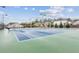 Well-maintained community tennis courts provide an opportunity for friendly matches and active living at 4365 Sunflower Cir, Cumming, GA 30040