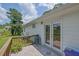 Outdoor back deck with seating area and a view of the yard at 3411 Morgan Rd, Canton, GA 30115