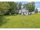 Large grassy backyard, great for outdoor recreation at 3411 Morgan Rd, Canton, GA 30115