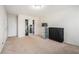 Bedroom featuring a large closet and carpeted floors at 7835 Teton Trl, Douglasville, GA 30134