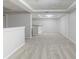 Spacious basement area with modern carpet and wet bar is perfect for entertaining at 10 Mariner Se Way, Acworth, GA 30102