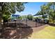 Community playground with a variety of equipment for enjoyment and recreation at 122 Susobell Pl, Woodstock, GA 30188