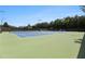 Community tennis courts with nets and lush green grass, perfect for recreational games at 122 Susobell Pl, Woodstock, GA 30188