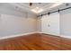 Spacious room with a sliding barn door at 2850 Seagrave Way, Marietta, GA 30066
