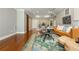 Living room featuring a cozy seating area at 2850 Seagrave Way, Marietta, GA 30066