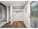 This finished basement offers great potential with laundry and storage options at 3232 Valley View St, Powder Springs, GA 30127