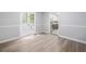 Dining space featuring durable floors and access to the kitchen at 3232 Valley View St, Powder Springs, GA 30127