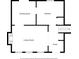 Floor plan showcasing the layout of the living room, dining room, kitchen, and foyer at 3232 Valley View St, Powder Springs, GA 30127