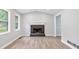 Spacious living area featuring durable flooring, fresh paint, and modern fixtures at 3232 Valley View St, Powder Springs, GA 30127