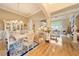 Elegant dining room with ornate furnishings, perfect for entertaining guests at 390 Glengarry Chase, Covington, GA 30014