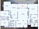 Detailed floor plan showcasing the layout with living spaces, bedrooms, bathrooms, kitchen, and deck dimensions at 390 Glengarry Chase, Covington, GA 30014