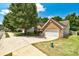 Well maintained brick home with a two car garage at 1553 Queen Elizabeth Dr, Locust Grove, GA 30248