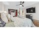 Comfortable bedroom featuring a closet and a television, offering a relaxing and private space at 3115 Seven Pines Ct # 308, Atlanta, GA 30339