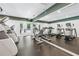 Well-equipped gym with treadmills, elliptical machines, and mirrored walls at 3115 Seven Pines Ct # 308, Atlanta, GA 30339