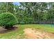 Well-maintained tennis court surrounded by lush greenery, offering a perfect recreational amenity at 3115 Seven Pines Ct # 308, Atlanta, GA 30339