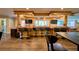 Modern bar area with seating and mounted televisions, ideal for entertaining and enjoying leisure time at 794 Rutland Ct, Lithonia, GA 30058