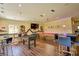 Recreation room featuring a pool table, foosball table, and a mounted TV for ultimate entertainment at 794 Rutland Ct, Lithonia, GA 30058