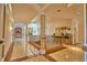 Grand hallway with marble floors, arched ceilings, and multiple gathering spaces at 794 Rutland Ct, Lithonia, GA 30058