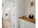 Bathroom showing tile flooring and a shower at 805 Peachtree Ne St # 411, Atlanta, GA 30308