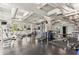 Well-equipped gym featuring modern exercise machines, weights, and ample space for a complete fitness routine at 805 Peachtree Ne St # 411, Atlanta, GA 30308