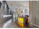 Stylish lobby with unique lighting features, textured walls, and a modern reception desk, creating a welcoming entrance at 805 Peachtree Ne St # 411, Atlanta, GA 30308