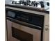 A stainless steel kitchen oven with digital display blends style and functionality at 825 Highland Lane Northeast Ne # 1313, Atlanta, GA 30306