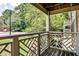 Secluded balcony with views of lush greenery provides a tranquil outdoor retreat at 3650 Ashford Dunwoody Ne Rd # 514, Atlanta, GA 30319
