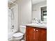 Functional bathroom with shower, vanity, and ample lighting offers convenience at 3650 Ashford Dunwoody Ne Rd # 514, Atlanta, GA 30319