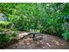 Charming picnic area featuring a table and grill nestled among mature trees at 3650 Ashford Dunwoody Ne Rd # 514, Atlanta, GA 30319