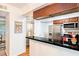 Modern kitchen with black countertops and stainless steel appliances at 6940 Roswell Road Rd # 16B, Atlanta, GA 30328