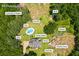Expansive McDonough, GA property features a home, pool, fire pit, garden, sheds, barn, chicken coop, and goat/sheep pens at 705 S Bethany Rd, Mcdonough, GA 30252