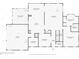 Floor plan showcasing the layout of the main level, including kitchen, bedrooms, and living spaces at 705 S Bethany Rd, Mcdonough, GA 30252