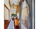 Elegant foyer with hardwood floors, wooden staircase, and views into the formal living areas at 705 S Bethany Rd, Mcdonough, GA 30252