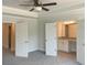Bright and airy main bedroom with tray ceilings, multiple closets and ensuite bath at 559 Fundao Ln # 21, Lawrenceville, GA 30046