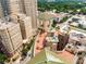 Panoramic shot of the building's top floor and surrounding architecture at 75 Ponce De Leon Ne Ave # 1006, Atlanta, GA 30308