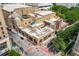 High-rise apartment rooftop view of The Fox Theatre at 75 Ponce De Leon Ne Ave # 1006, Atlanta, GA 30308