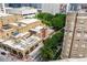 High-rise apartment rooftop view of The Fox Theatre at 75 Ponce De Leon Ne Ave # 1006, Atlanta, GA 30308
