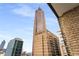 A great view of the Bank of America building from this high-rise apartment at 75 Ponce De Leon Ne Ave # 1006, Atlanta, GA 30308