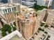 Unique architecture stands out in the urban skyline at 75 Ponce De Leon Ne Ave # 1006, Atlanta, GA 30308