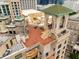 A rooftop space with a beautiful tower, seating area, offering stunning city views at 75 Ponce De Leon Ne Ave # 1006, Atlanta, GA 30308