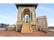 Rooftop with unique architectural detail perfect for entertaining with city views at 75 Ponce De Leon Ne Ave # 1006, Atlanta, GA 30308