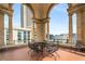 This building has great city views from the roof top patio, with plenty of seating for entertaining at 75 Ponce De Leon Ne Ave # 1006, Atlanta, GA 30308