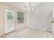 Dining area with bright light and tile flooring at 288 Old Burnt Hickory Rd, Acworth, GA 30101