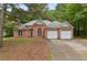 Charming brick home featuring a two-car garage and traditional design at 288 Old Burnt Hickory Rd, Acworth, GA 30101