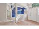 Bright foyer featuring an open floor plan and stylish pillars at 288 Old Burnt Hickory Rd, Acworth, GA 30101